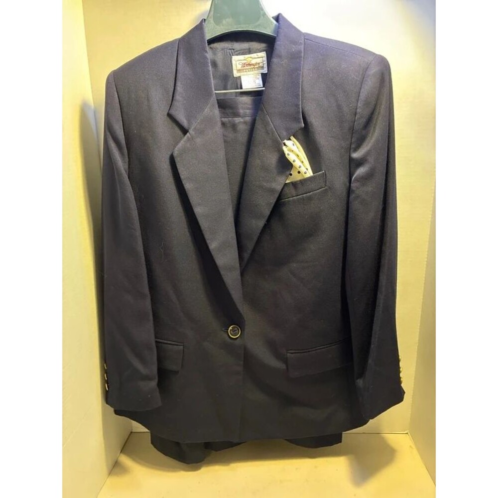 Worthington Blazer and skirt